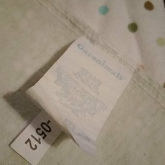 Receiving Blankets Garanimals Bundle of 3 - Picture 5 of 5